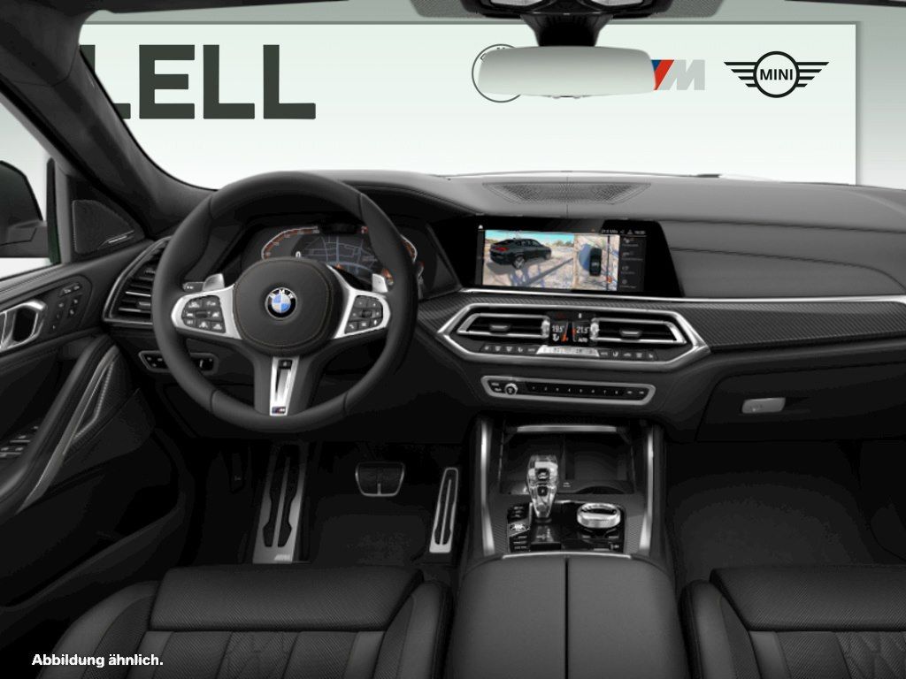 BMW X6 xDrive40d M Sportpaket Gestiksteuerung DAB
