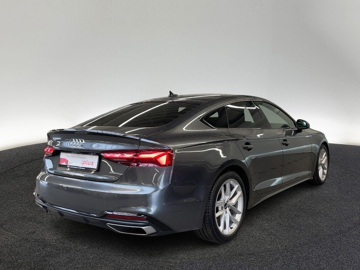 Audi A5 Sportback 40 TFSI qu. S line Laser Pano Kamer