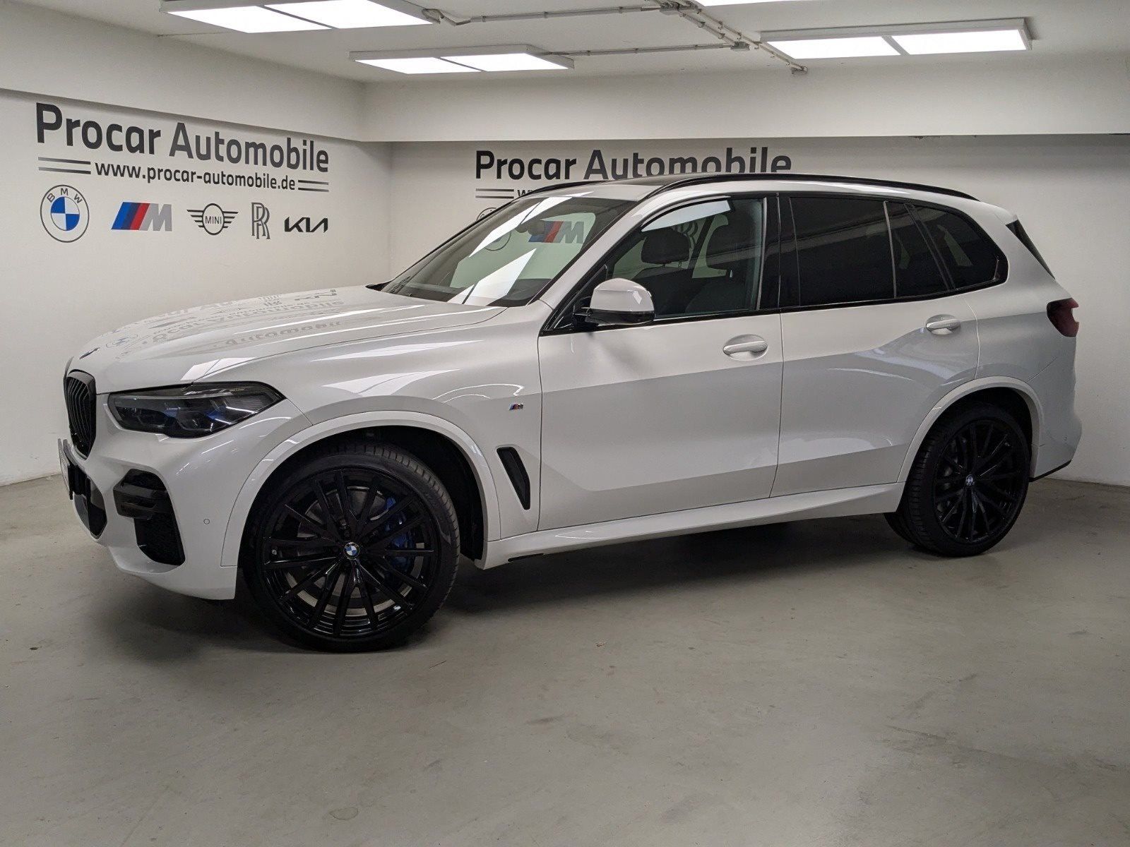 BMW X5 xDrive40d M Sport LASER PANO B&W DA Prof. PA+