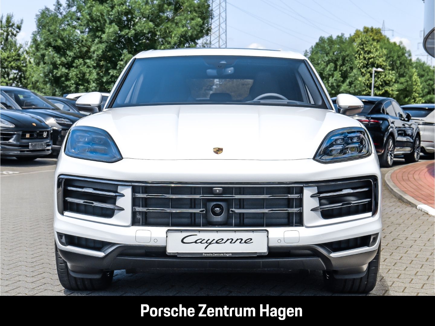 Porsche Cayenne S BOSE Panorama Surround-View LED-Matrix