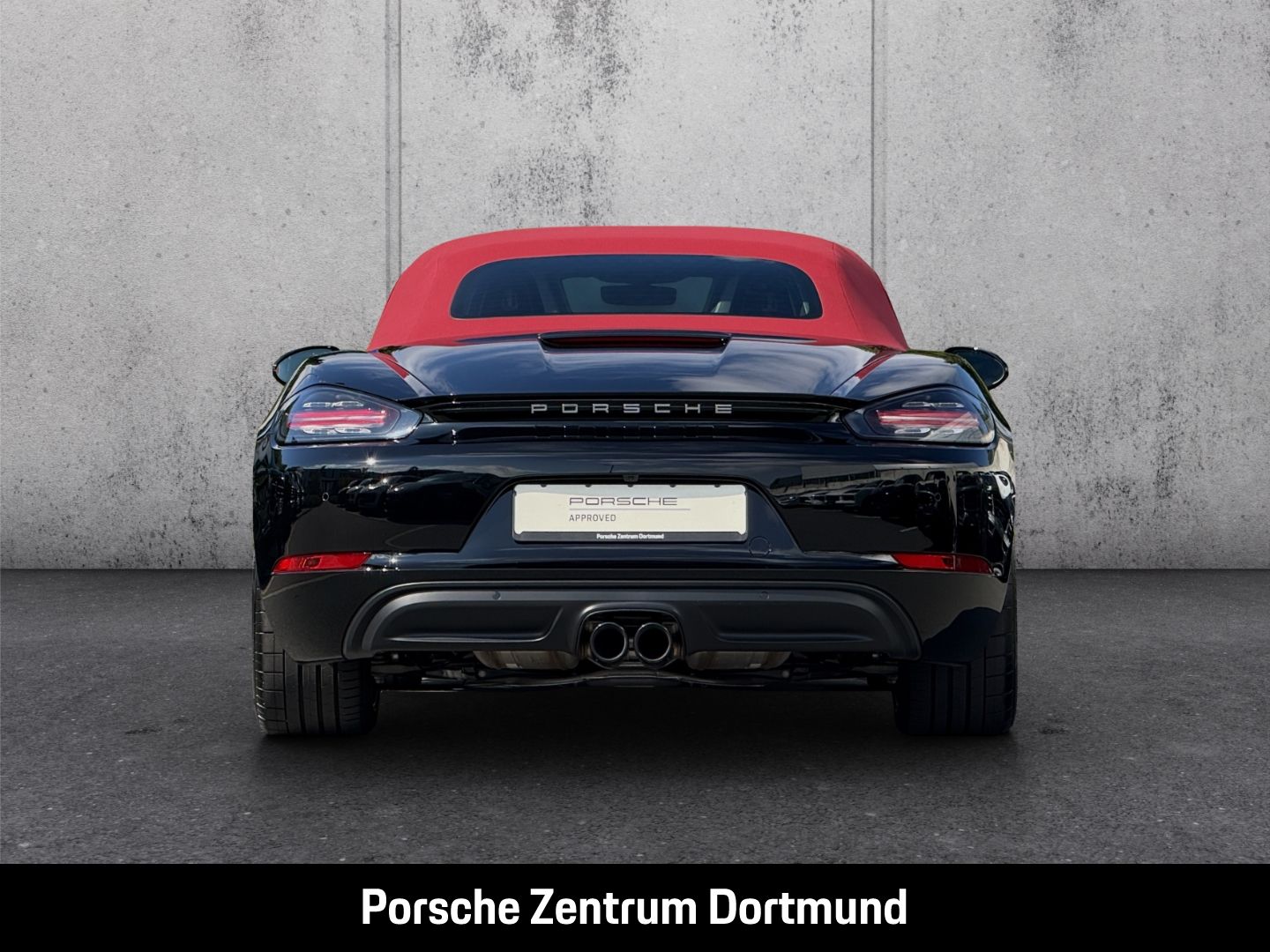 Porsche Boxster 718 S Sportabgasanlage Rückfahrkamera