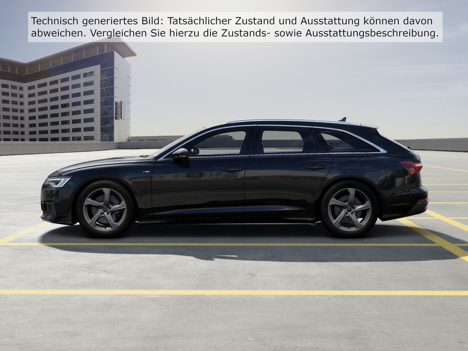 Audi A6 Avant 50 TDI quattro S line - Samsaru's Car Outlet