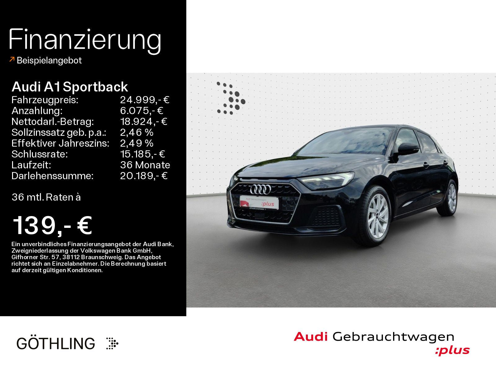 Audi A1 Sportback 30 TFSI S line*Sonos*LED*Virtual*Na