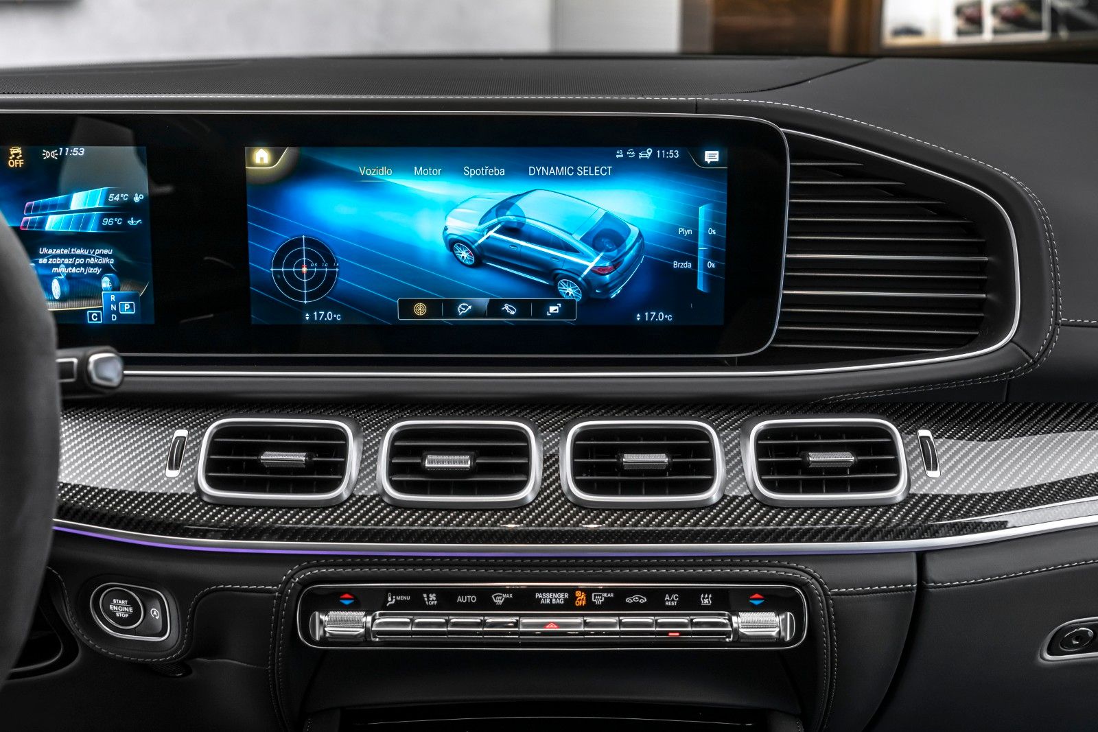 Mercedes-Benz GLE 63 S AMG 4M+ Coupe*Keramik*Pano*HUD*Carbon