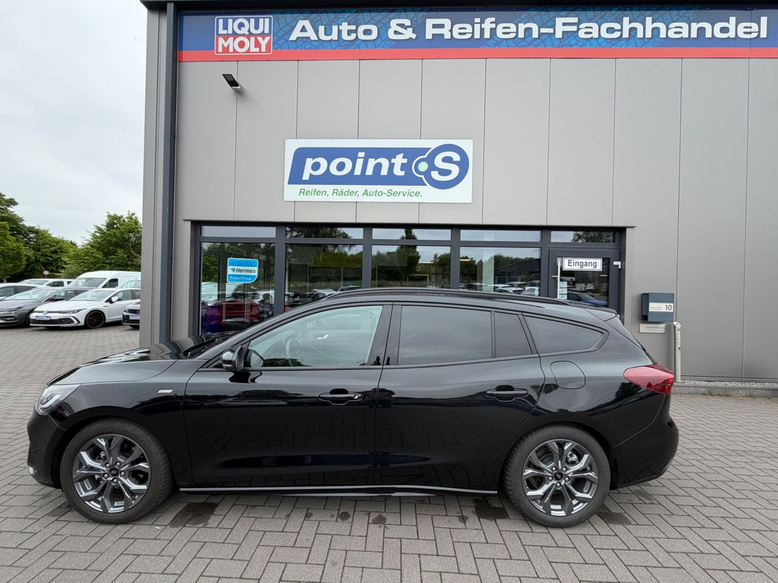 Ford Focus Turnier 1.5TDCI ST-Line AUTOMATIK*ACC*NAVI