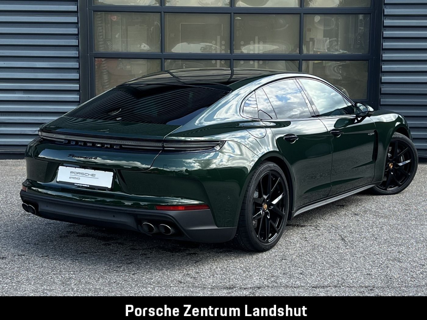 Porsche Panamera 4 E-Hybrid | Hinterachslenkung | ACC
