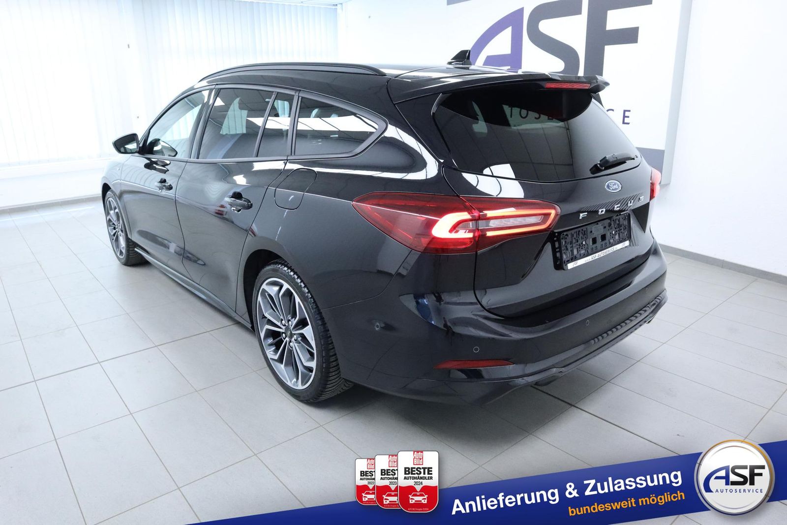 Ford Focus Turnier Mild-Hybrid ST-Line #Automatik ...