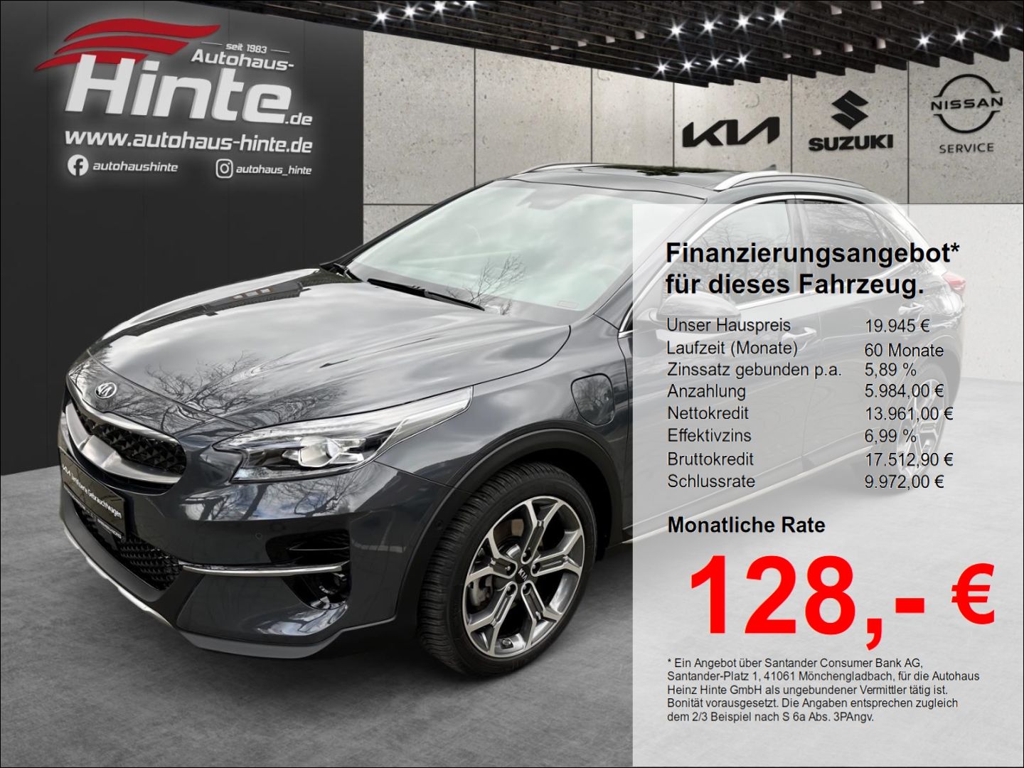 Kia XCeed PLATINUM Plug-in Hybrid - Samsaru's Car Outlet