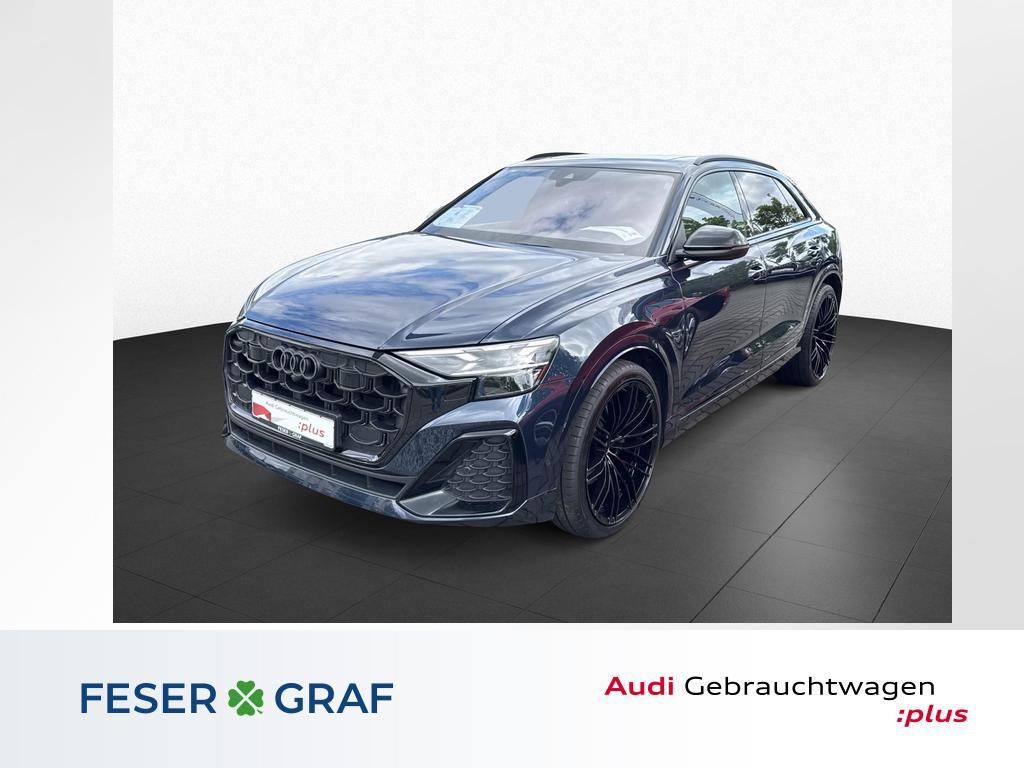 Audi Q8 50 TDI qu 2x S line AHK PANO HuD 360° ABT 23"