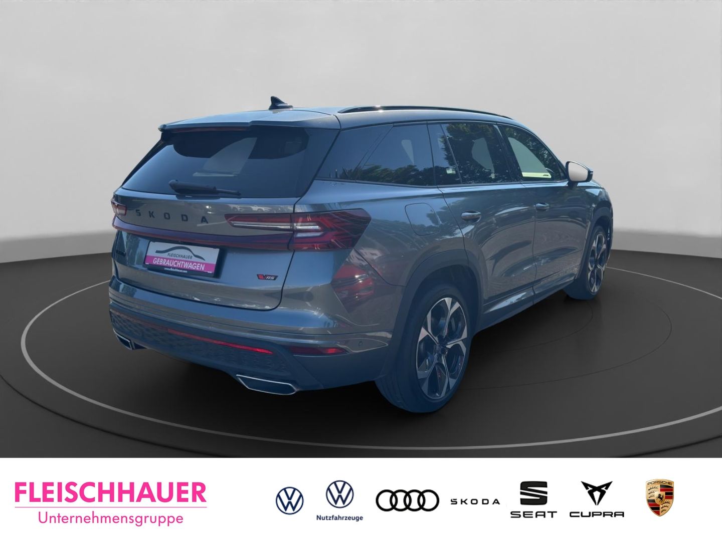 Skoda Kodiaq 2.0 TSI 4x4 RS Matrix+Navi+AHK+HUD+Kamera