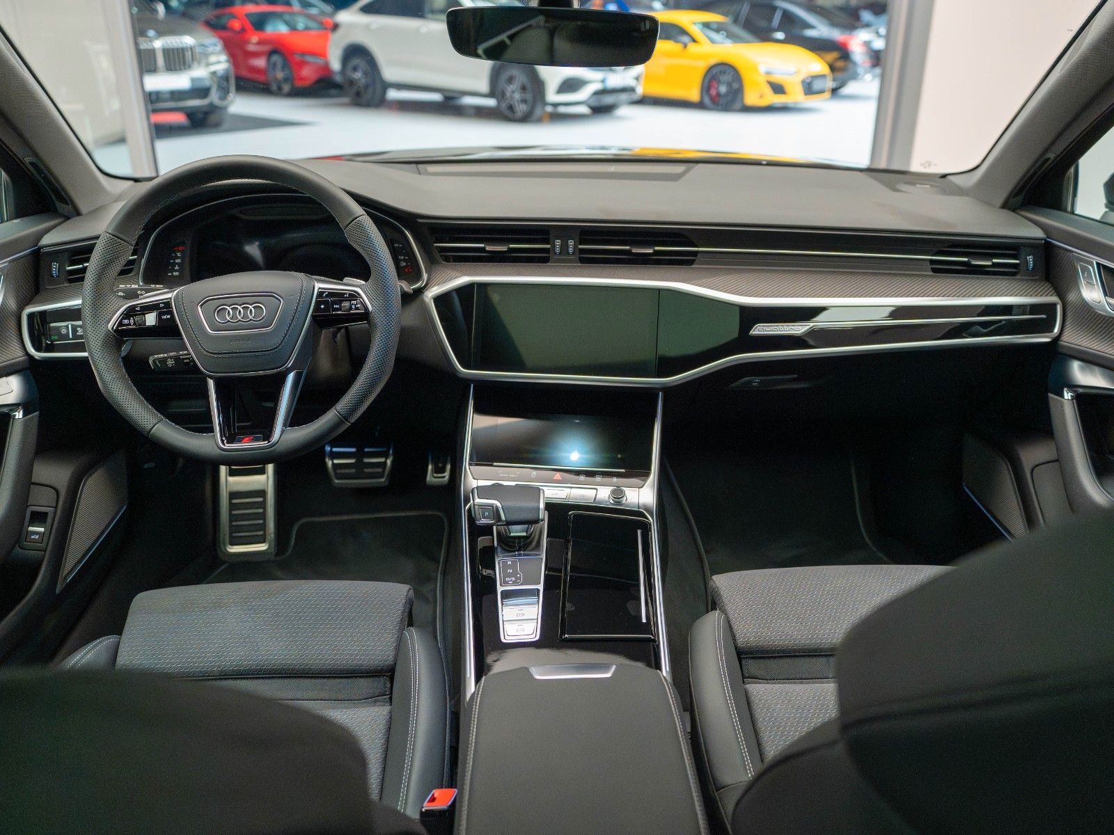 Audi A6 Lim. 50 TDI quattro S-LINE
