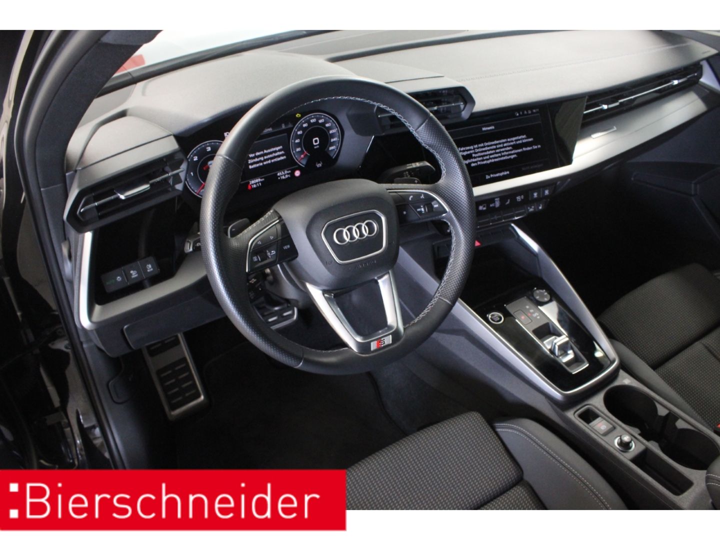 Audi A3 Sportback 35 TDI S-Tronic 2x S-Line  Black 18