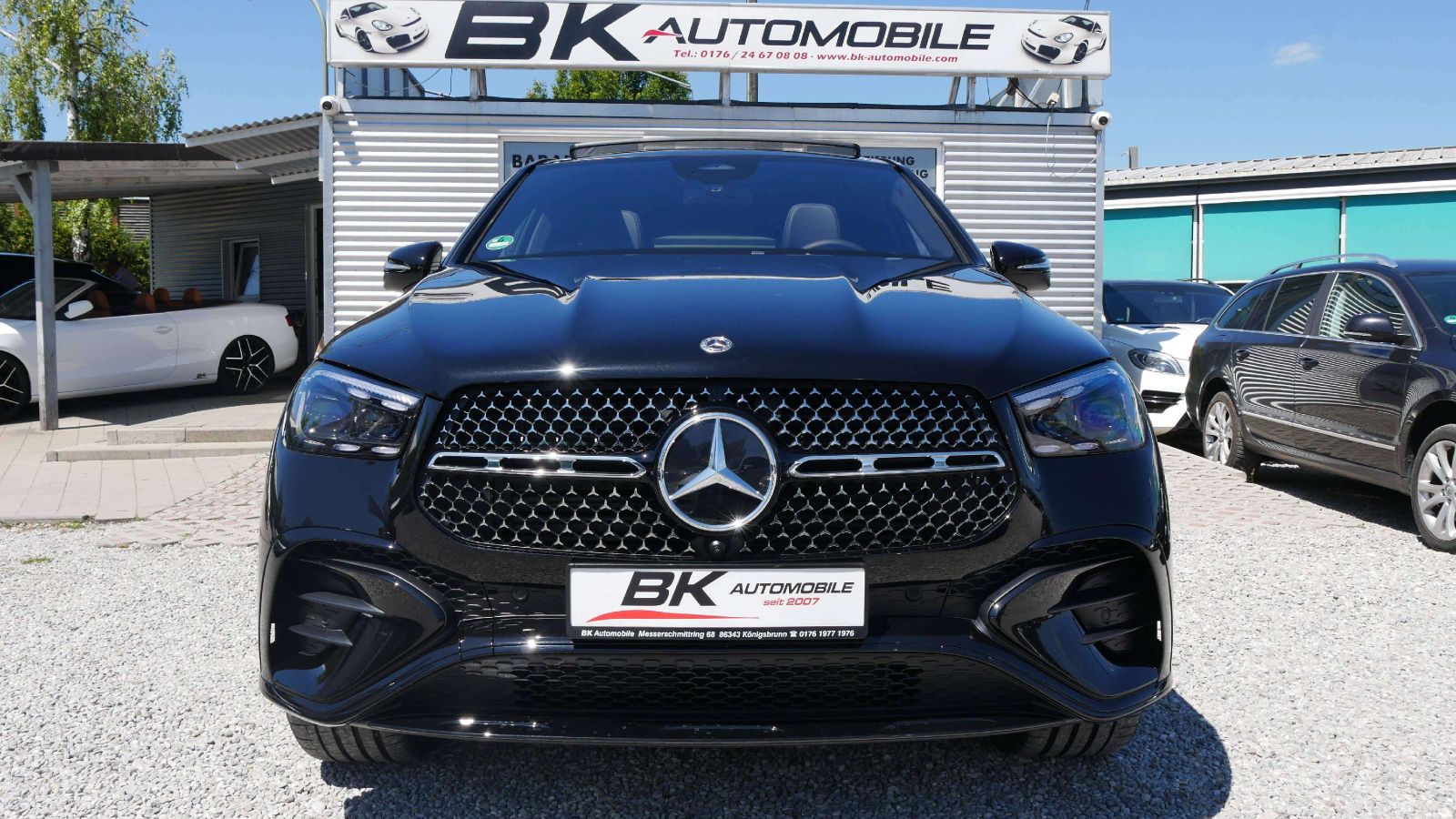 Mercedes-Benz GLE 450 d Coupe 4Matic Neuwagen AMG Line Pano Si