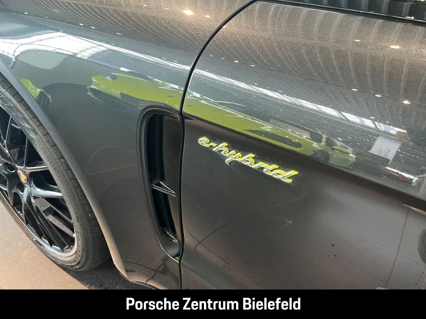 Porsche Panamera 4 E-Hybrid BOSE Panorama Surround-View