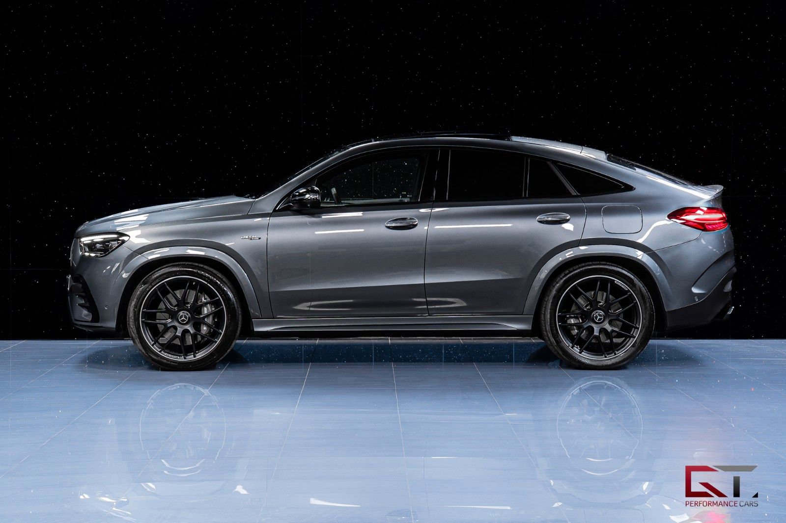 Mercedes-Benz GLE 53 AMG HYBRID Coupé 2026 22" Pano Massage