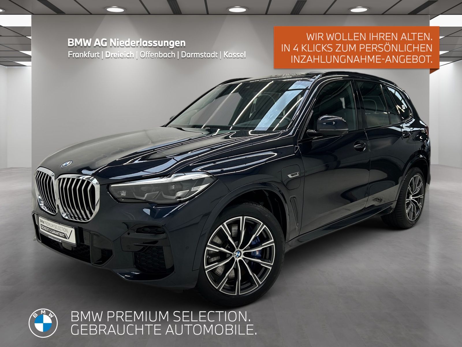 BMW X5 xDrive45e M Sport LiveCockpitProf Head-Up