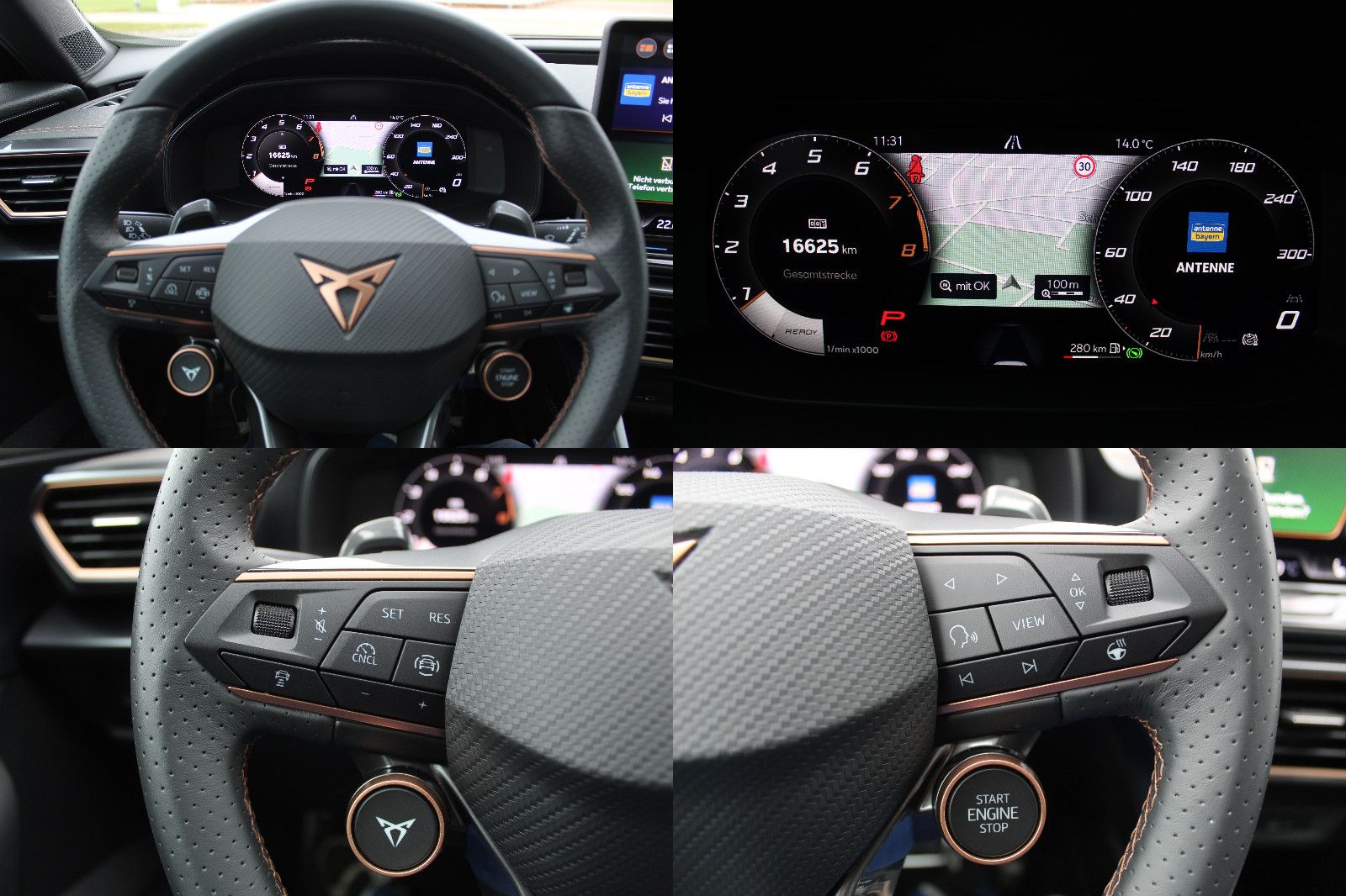 Cupra Formentor VZ 2.0 TSI 333PS 4Drive VOLL 5J GAR