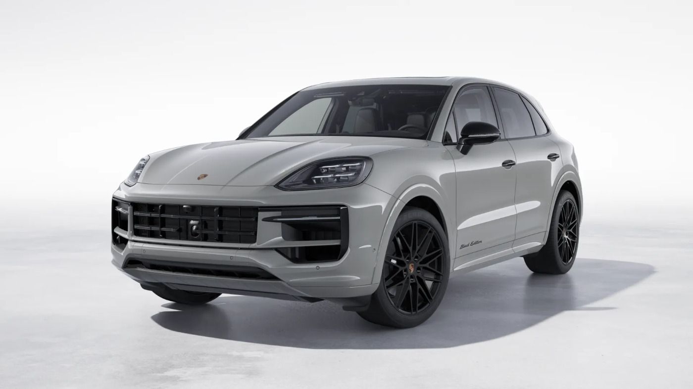 Porsche Cayenne Black Edition | Sportabgasanlage | AHK |