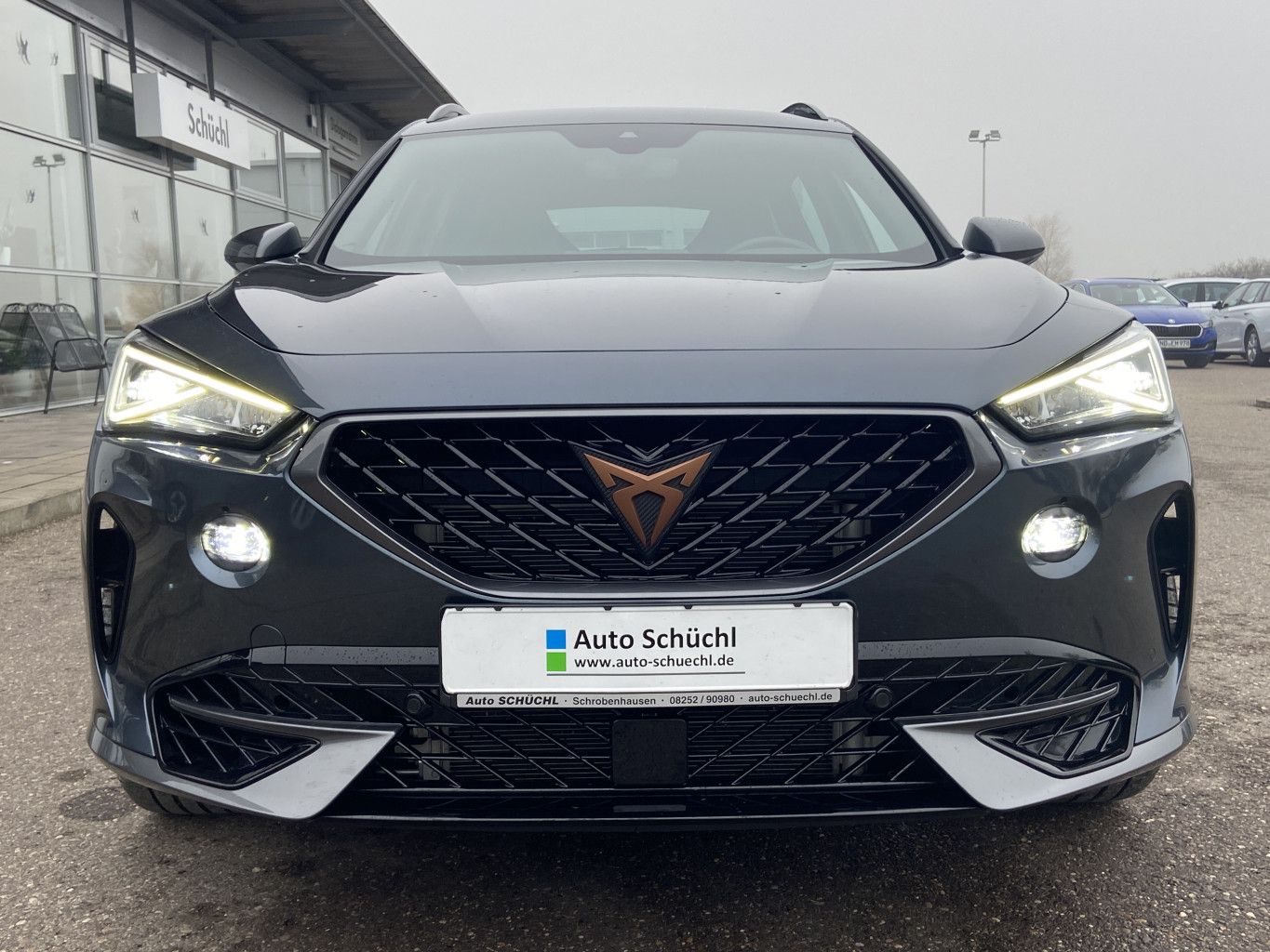 Cupra Formentor 2.0 TSI DSG 4-DRIVE 19"-KUPFER+EL.HECK