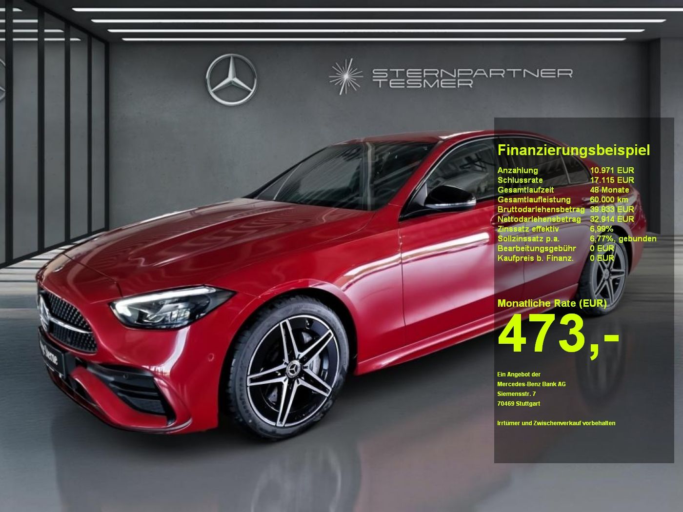 Mercedes-Benz C 200 AMG - Samsaru's Car Outlet