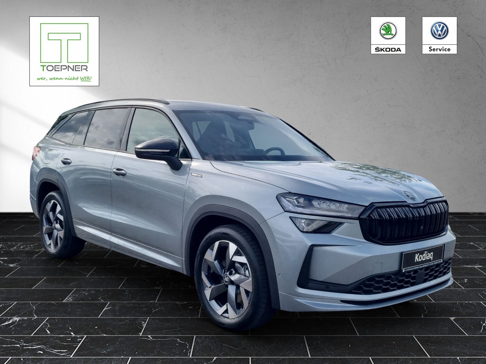 Skoda Kodiaq 1.5 TSI iV Sportline AHK Fahrassi+Info