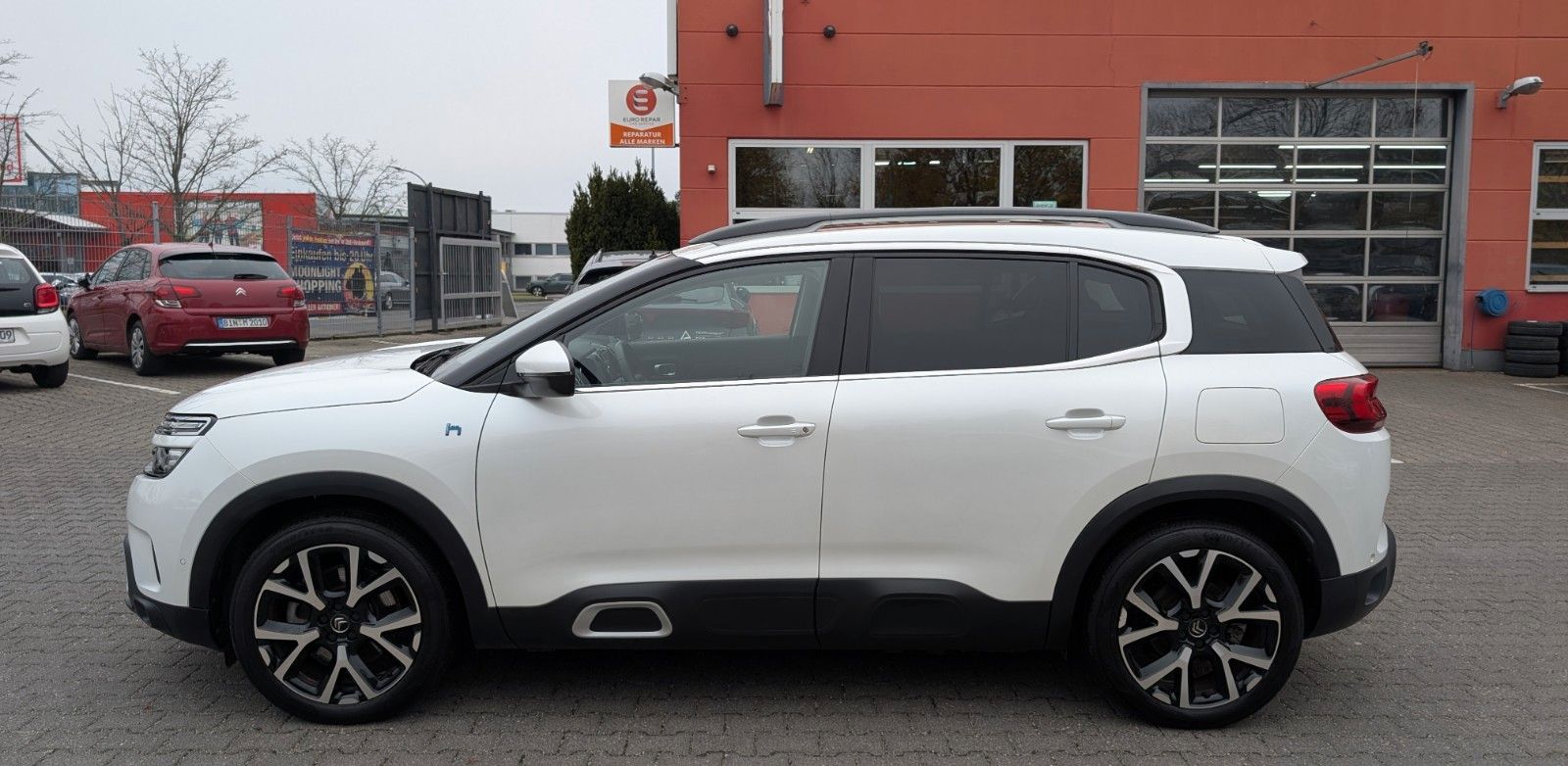 Citroën C5 Aircross Plug-in-Hybrid 225 ë-EAT8 SHINE PACK