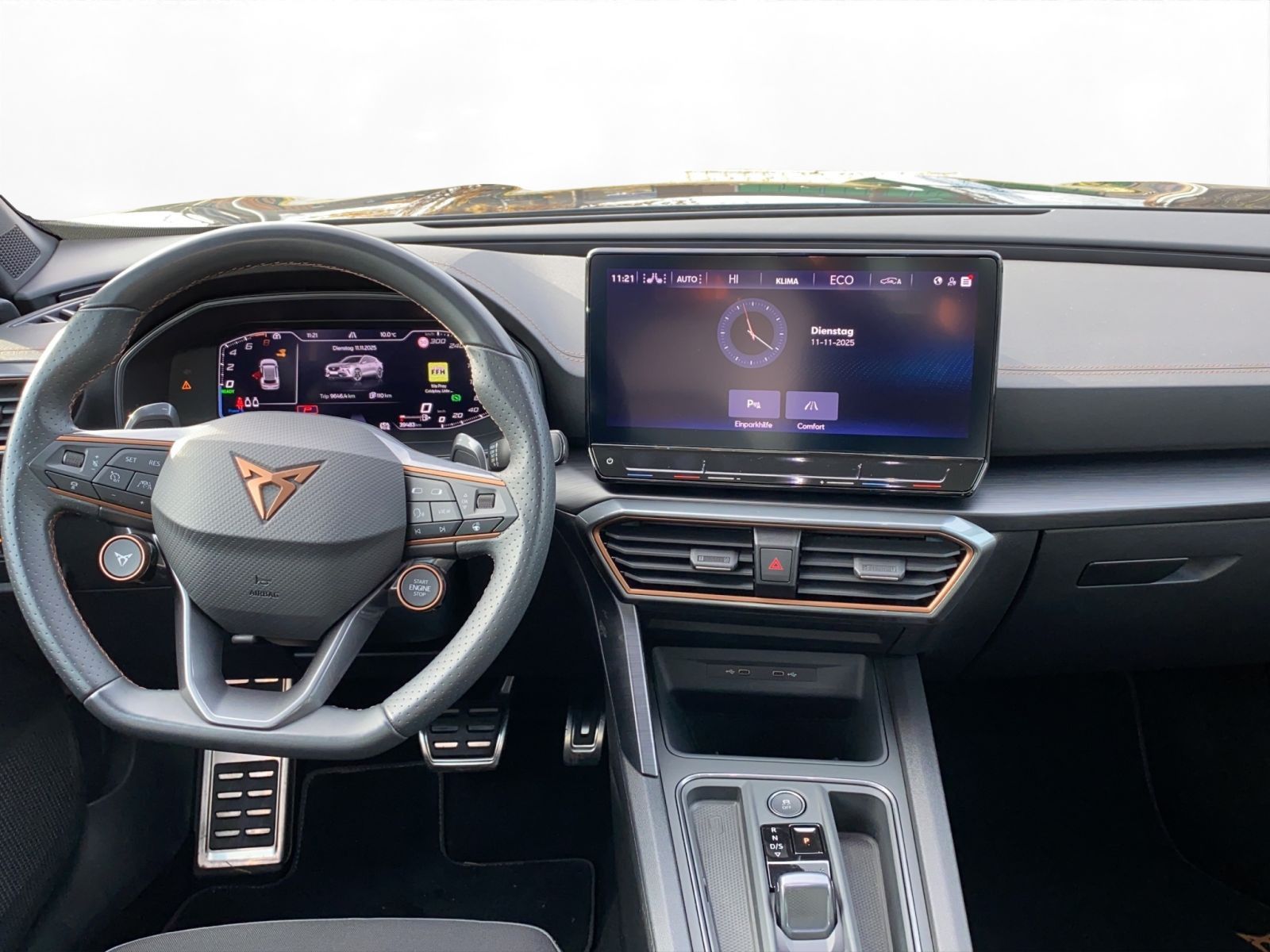 Cupra Formentor VZ 1.4 TSI e-Hybrid AHK Navi KAM LED