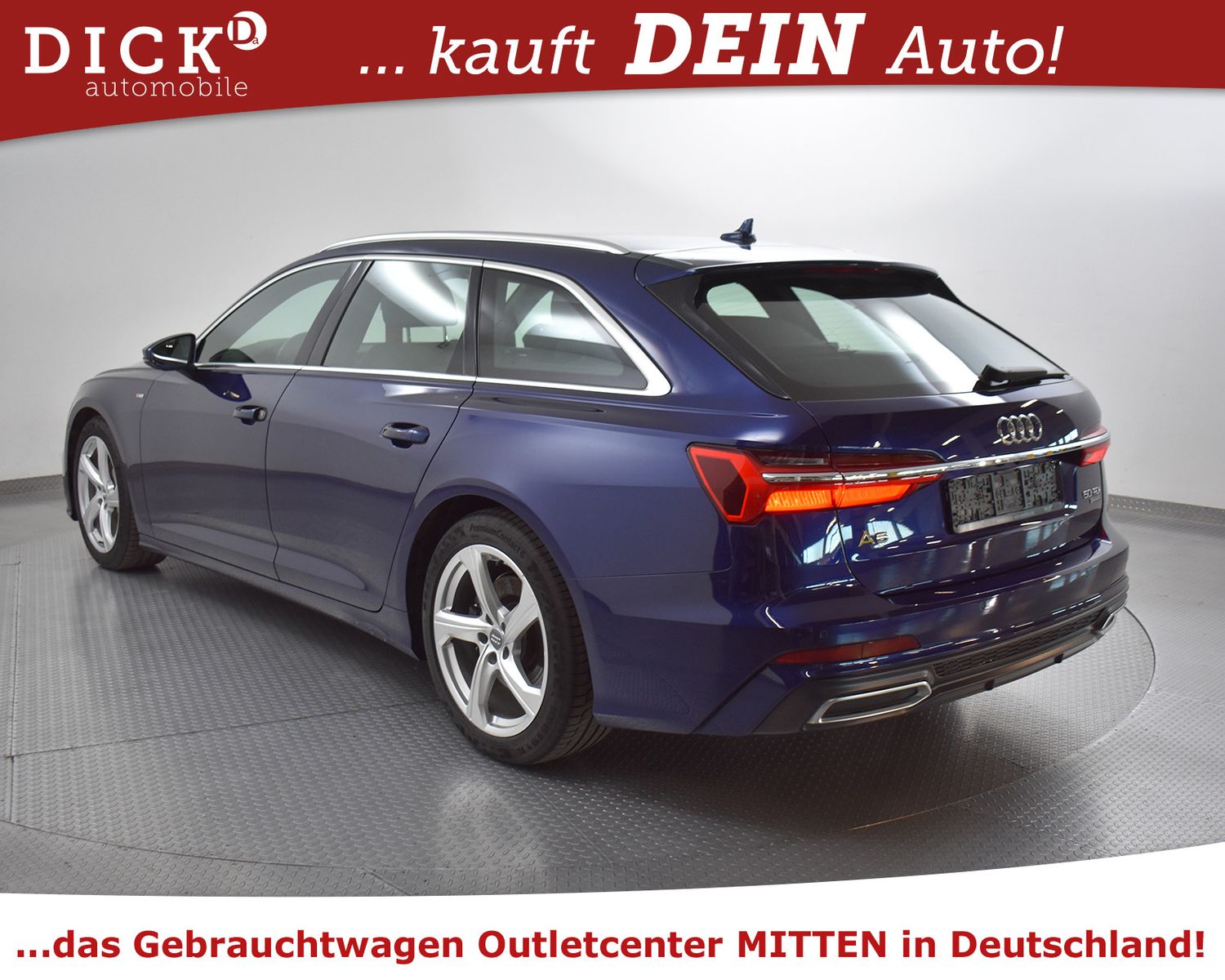 Audi A6 Av 50d Quatt Sport - Samsaru's Car Outlet