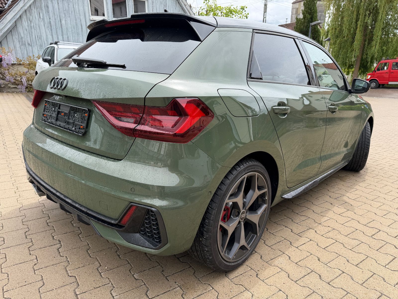 Audi A1 Sportback 40 TFSI S line, S line Plus, VOLL!!