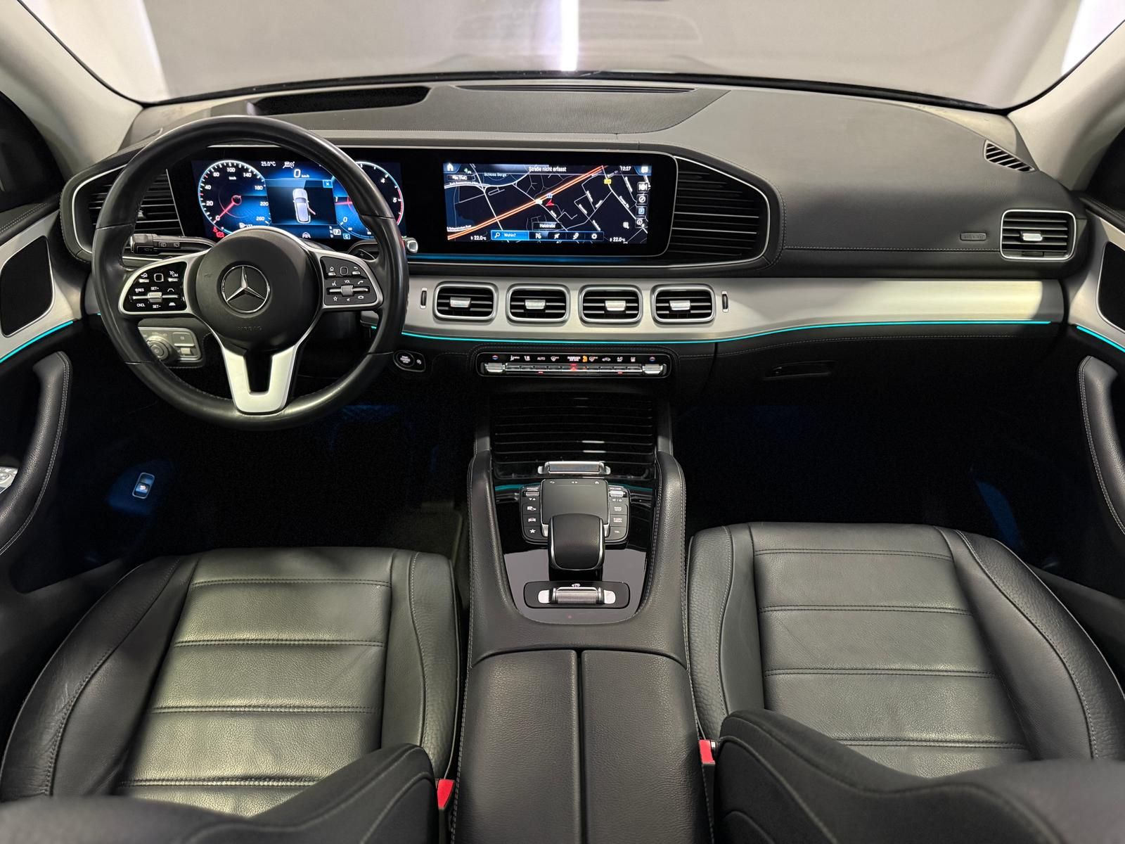 Mercedes-Benz GLE 400 d 4M AMG*PANO*HUD*AIRMATIK*AHK*22 ZOLL*
