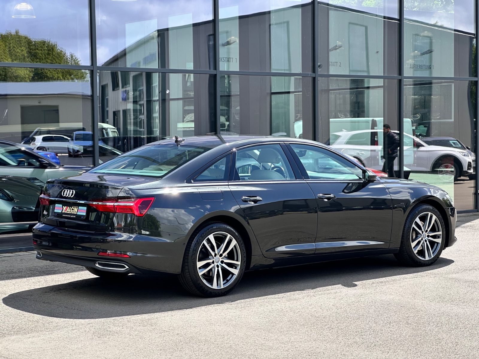 Audi A6 40 TDI S tronic advanced - Samsaru's Car Outlet