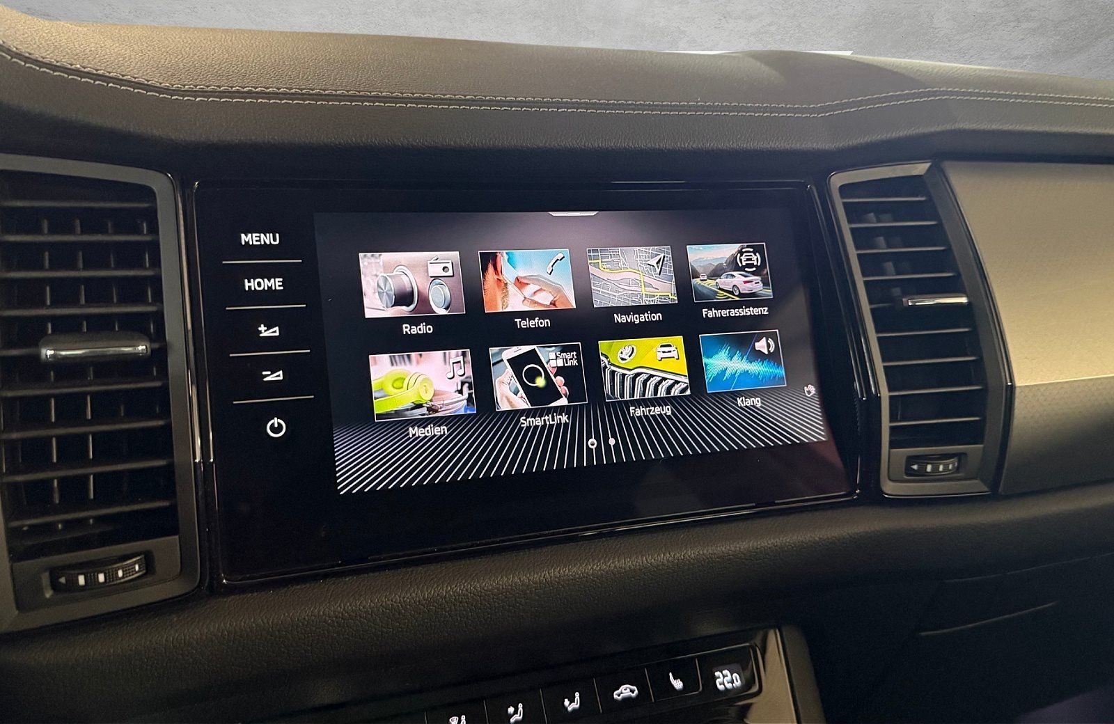 Skoda Kodiaq 2.0 TDI Clever 4x4 DSG LED Navi ACC AHK P