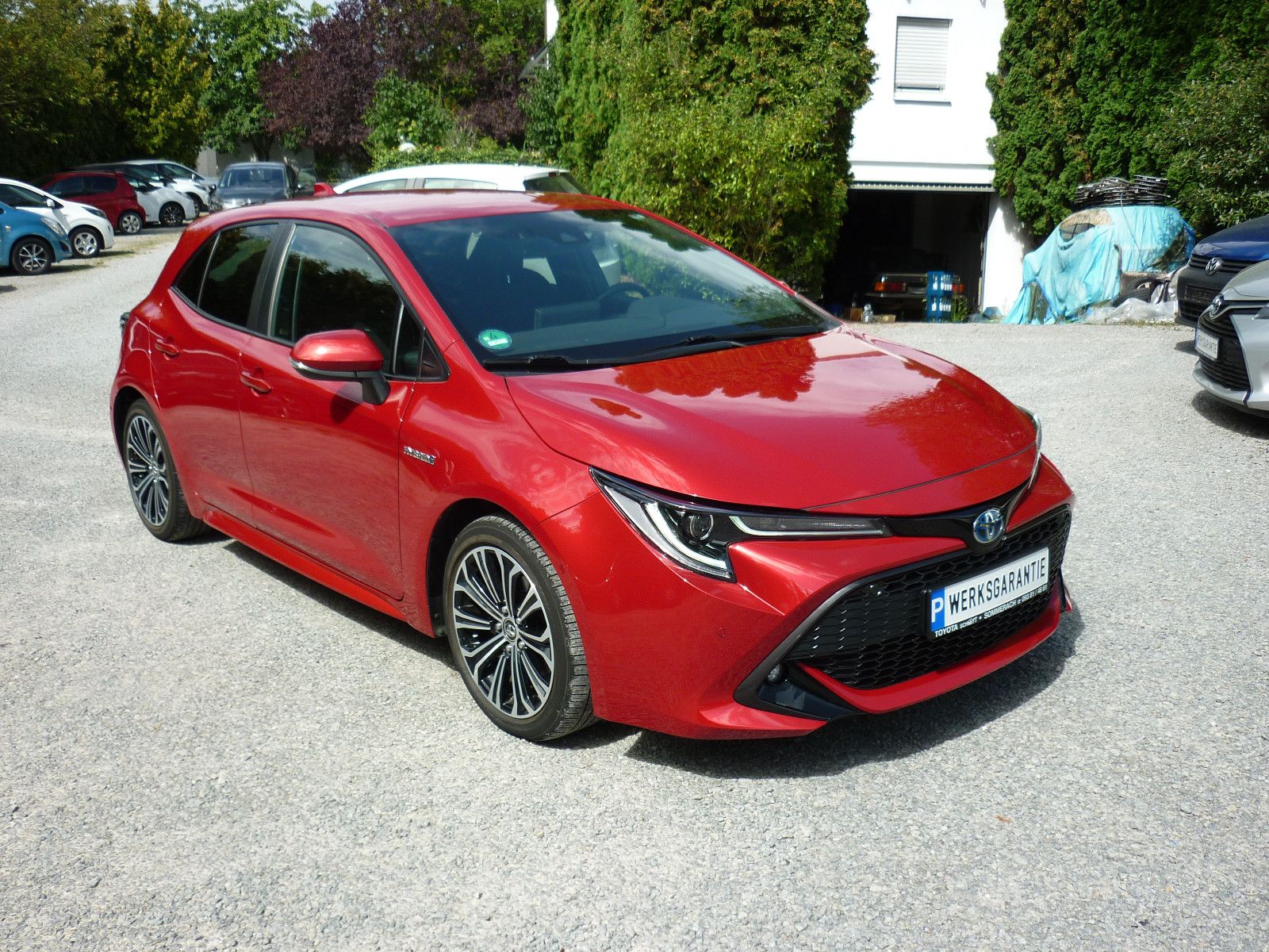 Toyota Corolla Hybrid Club - Samsaru's Car Outlet