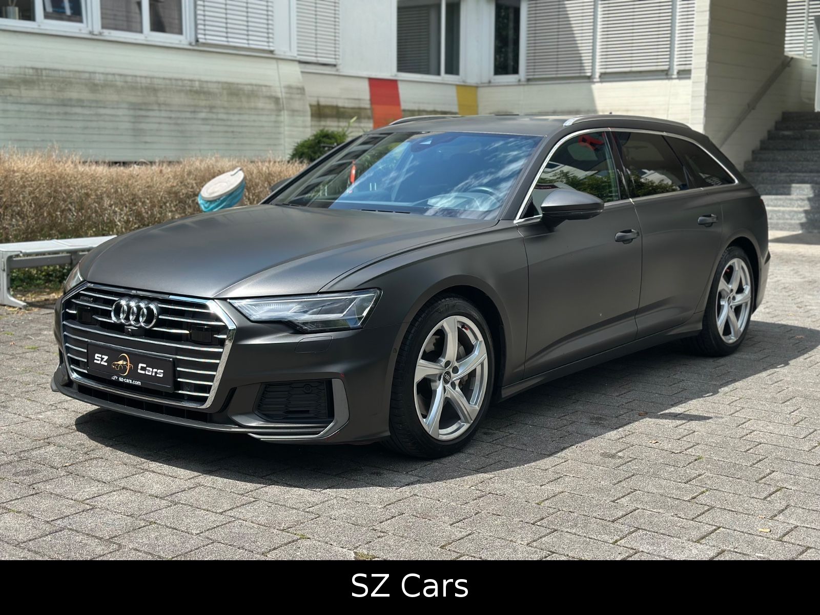 Audi A6 Avant 45 TDI quattro S-Line - Samsaru's Car Outlet