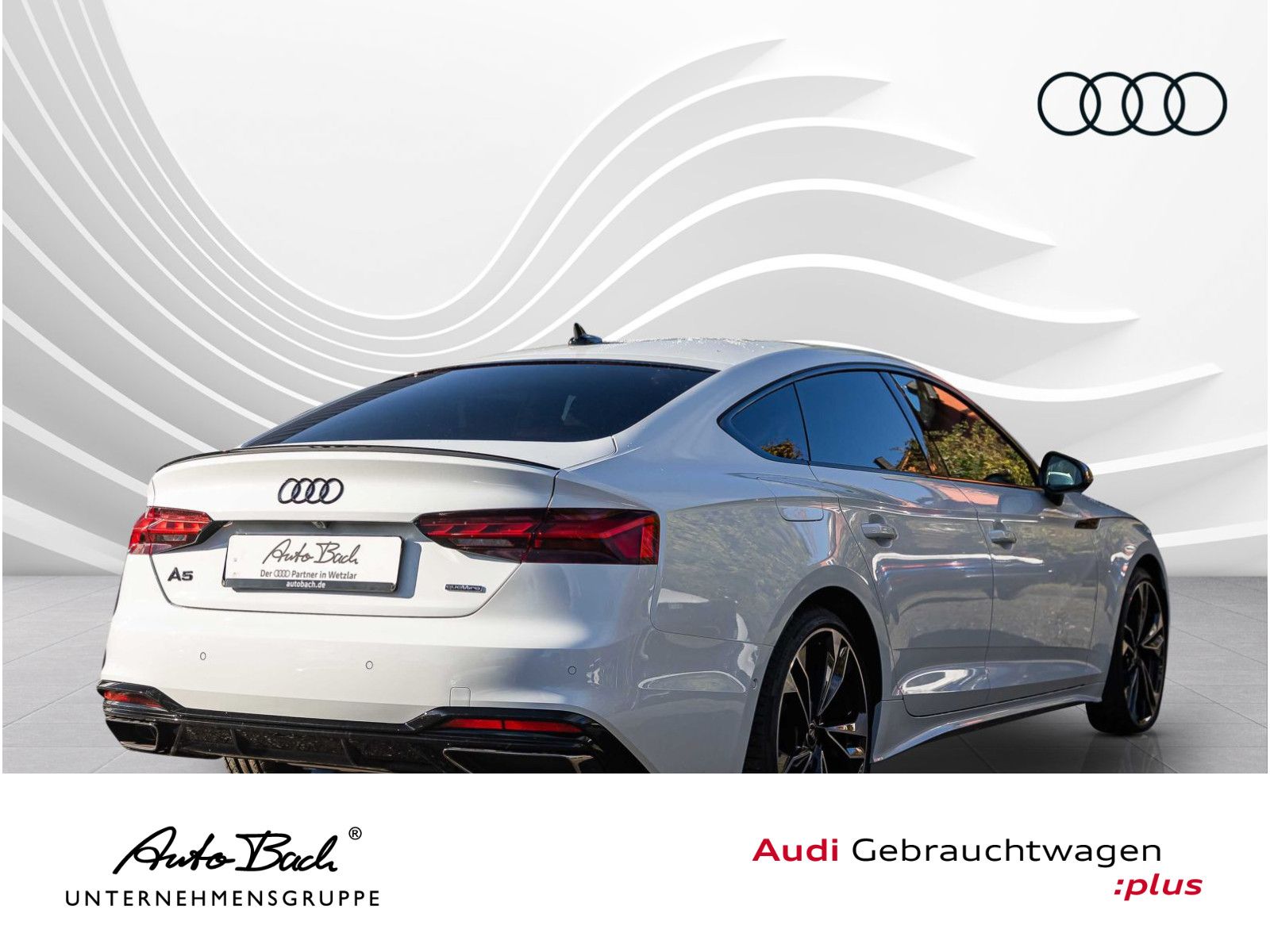 Audi A5 Sportback S line 40TDI qu. competition editio