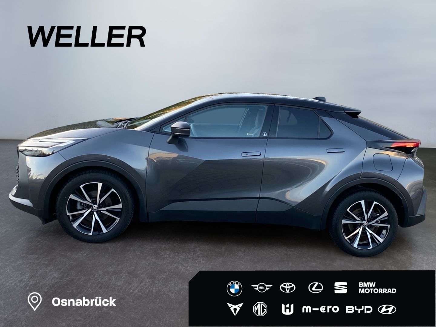Toyota C-HR 1.8 Hybrid Team D *LED*el Heck*ACC*CAM*SHZ*