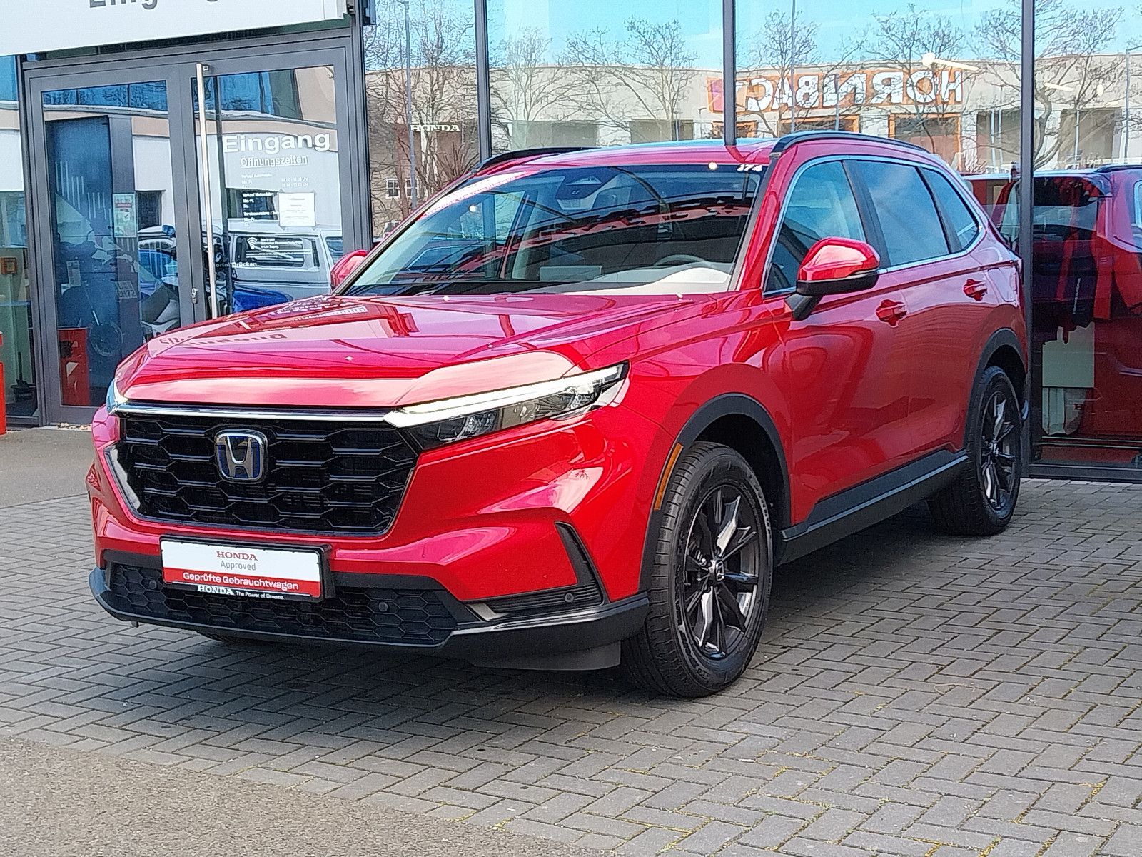 Honda CR-V 2,0 e:HEV Elegance AWD Navi/LED/Kamera