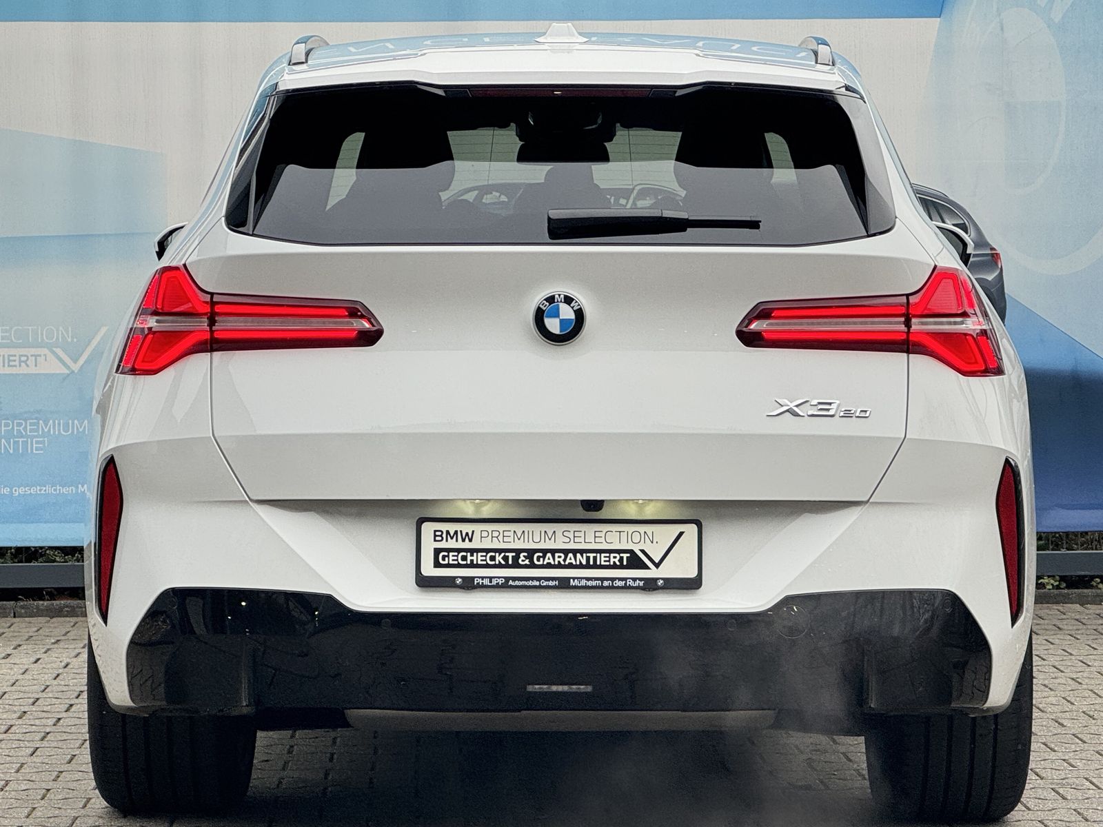 BMW X3 20 xDrive M Sport AHK DA+ h&k 360° Ad-Led 20"