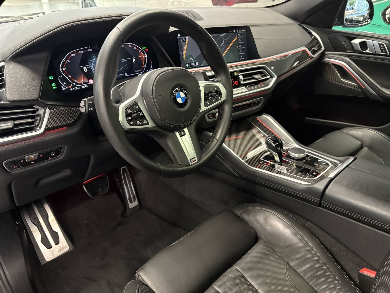 BMW X6 xDrive30d M Sport Laser Pano DA Prof PA+ HuD