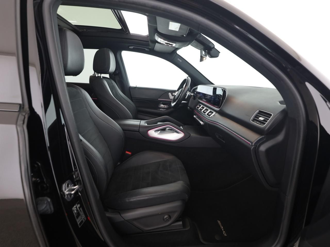 Mercedes-Benz GLE 350 de 4M AMG Night Burmester MBUX Pano LED