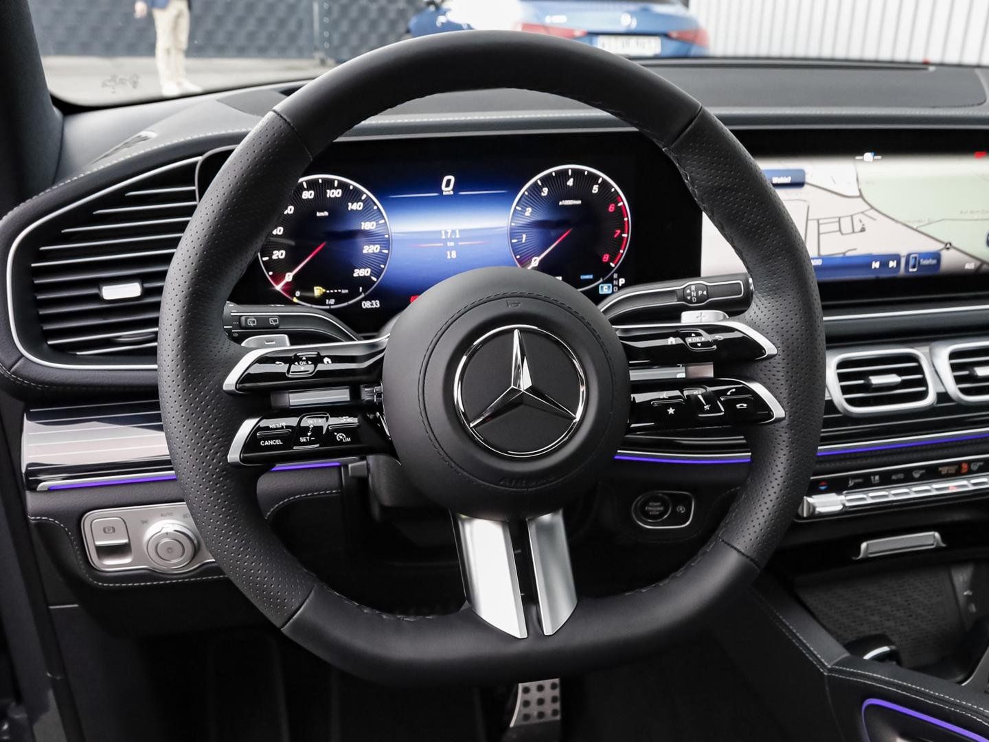Mercedes-Benz GLE 450 4M AMG Distronic Mulitbeam Panorama AHK
