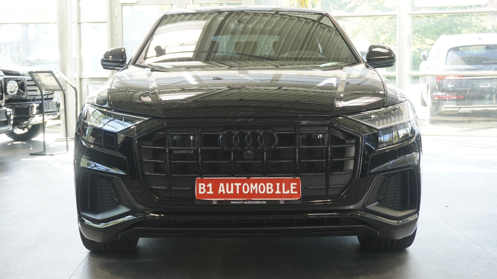 Audi Q8 50 TDI S-LINE*COMPETITION-PLUS*LUFT*CARBON*22