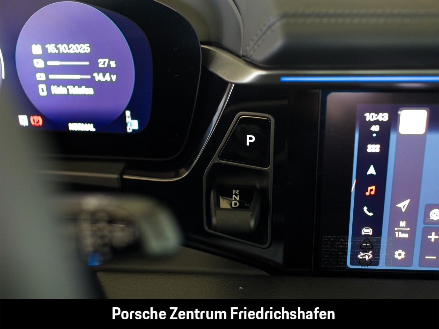 Porsche Macan 4 Hinterachslenkung InnoDrive Head-Up