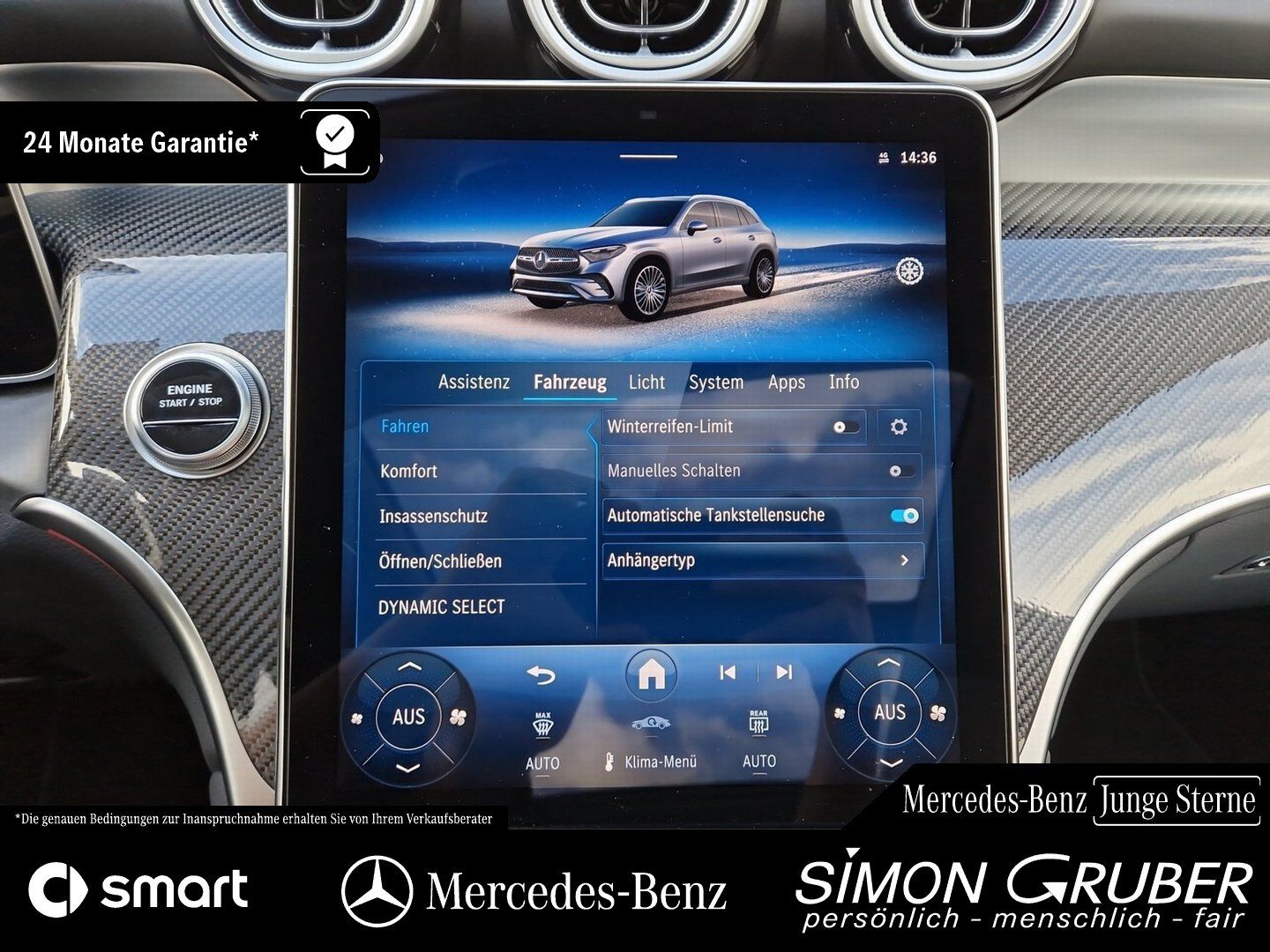Mercedes-Benz GLC 300 e 4M AMG Night Pano Burm HUD Carbon
