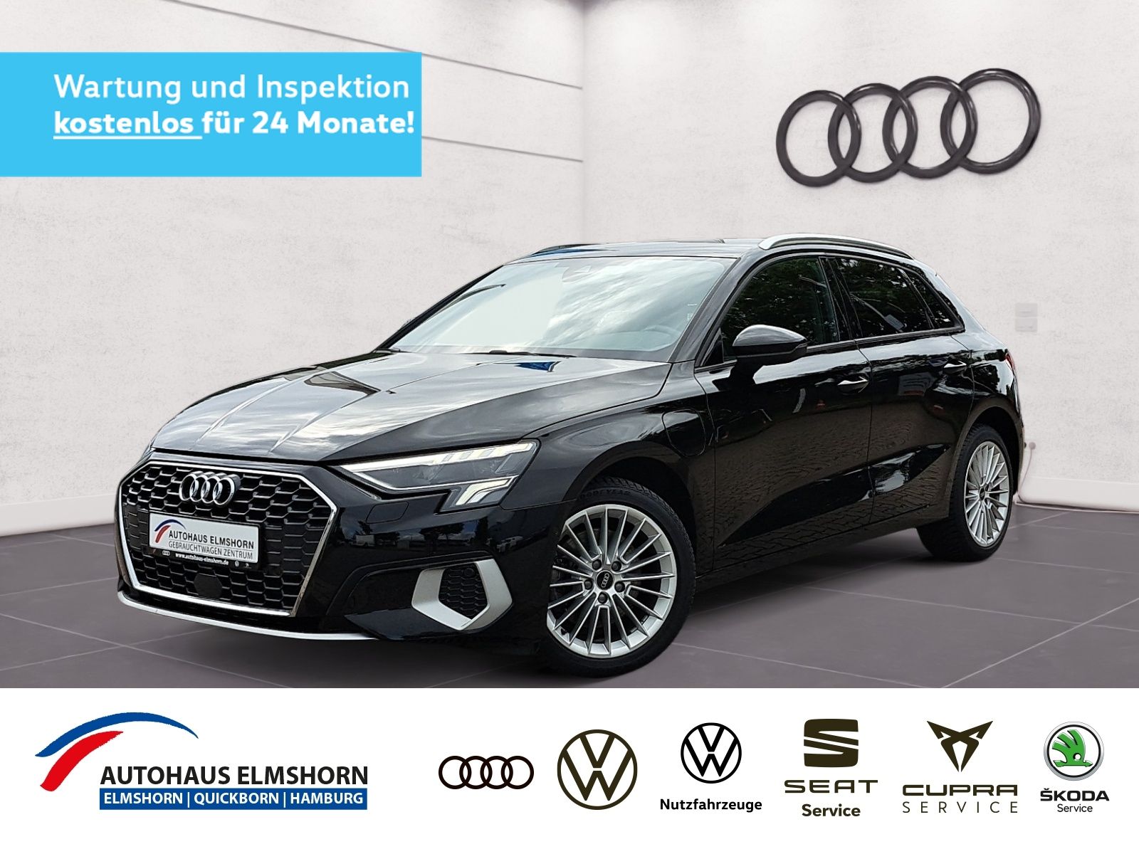 Audi A3 Sportback advanced 40 TFSIe S tronic - Samsaru's Car Outlet