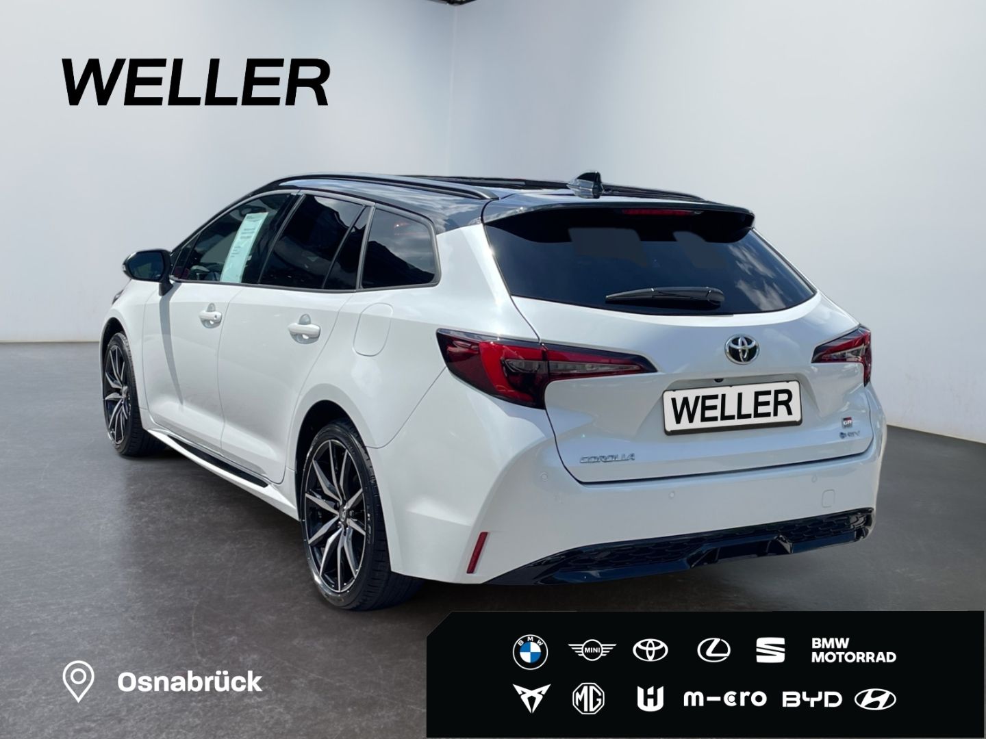 Toyota Corolla 2.0 Hybrid GR Sport *Bi-LED*el. Heck*CAM