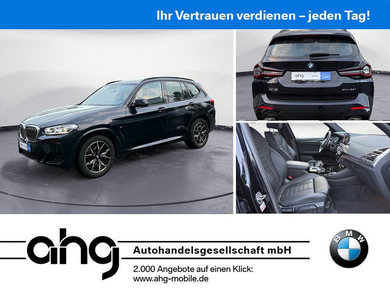 BMW X3 xDrive30i AT M Sport Laserlicht HIFI Komfortz
