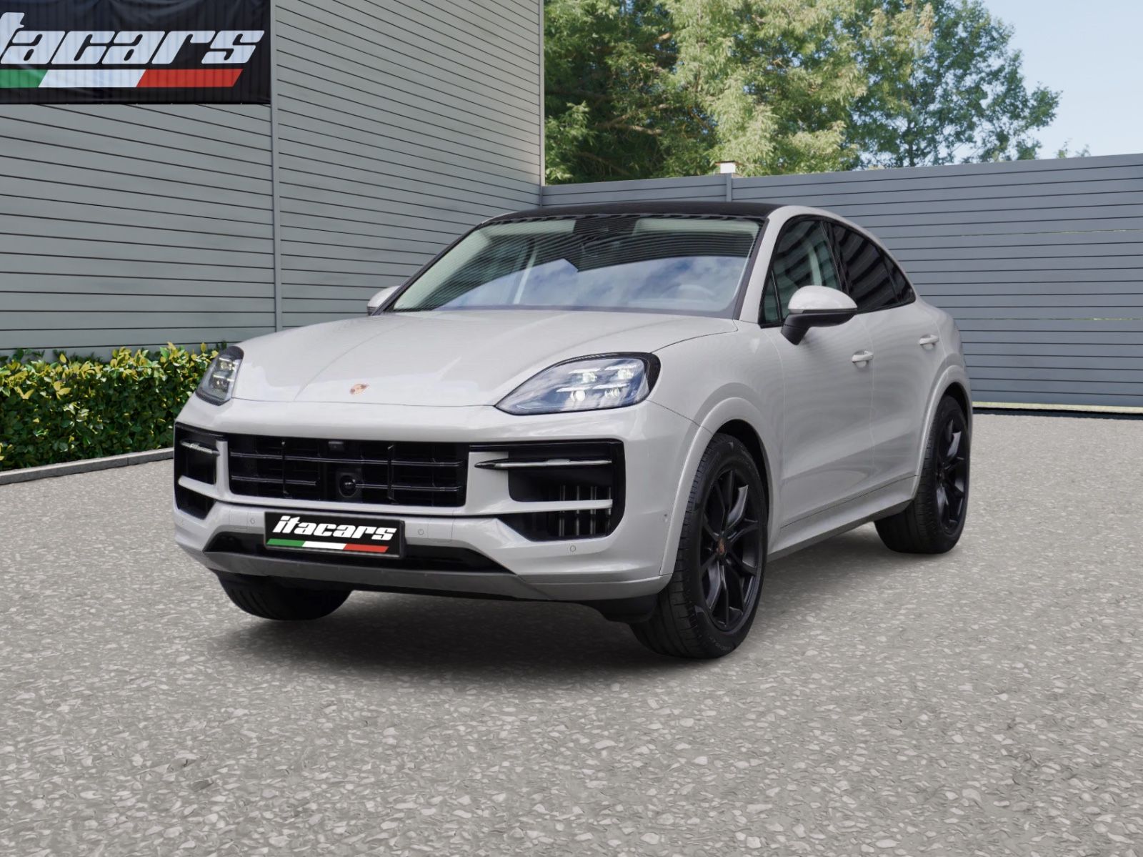 Porsche Cayenne Coupe S head-up PASM SportDesign Exclus