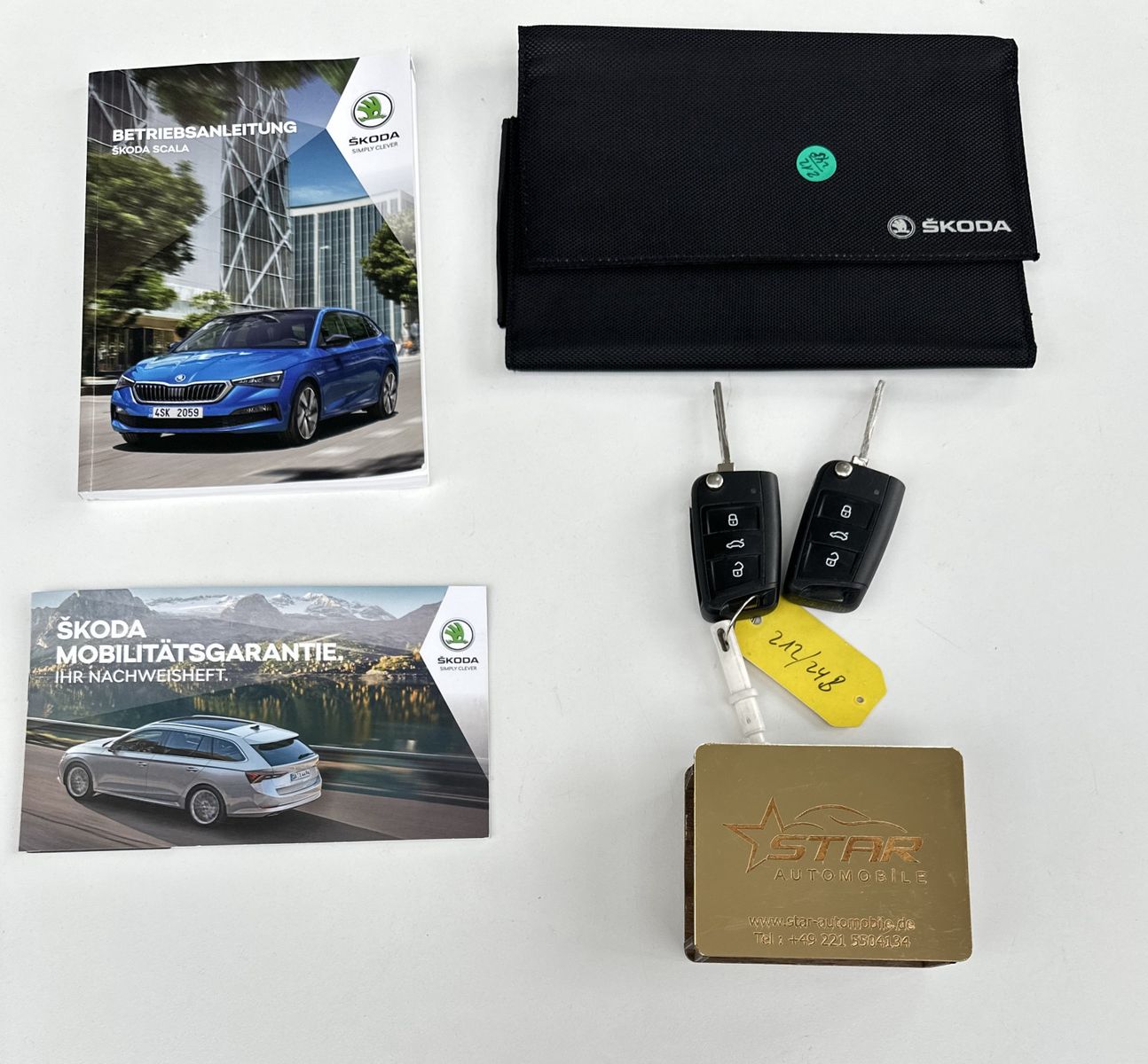 Skoda Scala Active 1.0 TSi 85KW DSG - Samsaru's Car Outlet