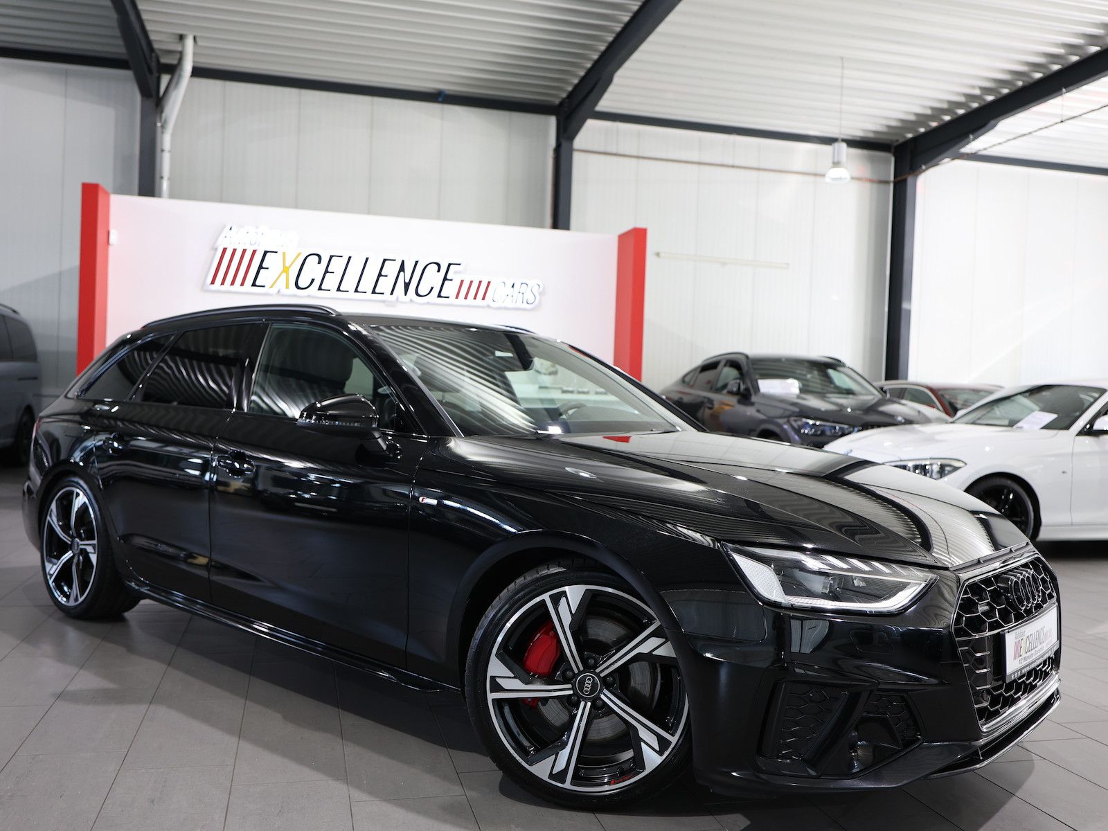 Audi A4 Avant 45 TFSI Q COMPETITION S-LINE BLACK